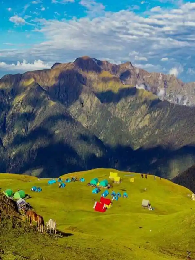 trekking in uttarakhand