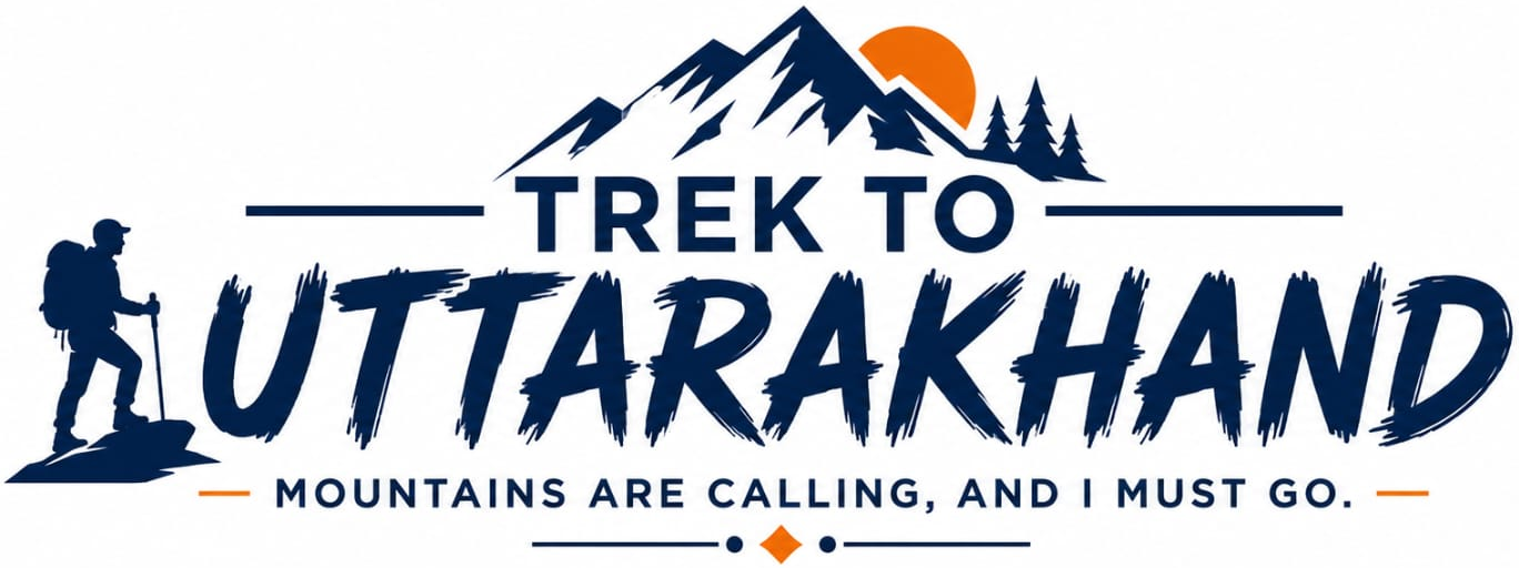 Trek To Uttarakhand Logo